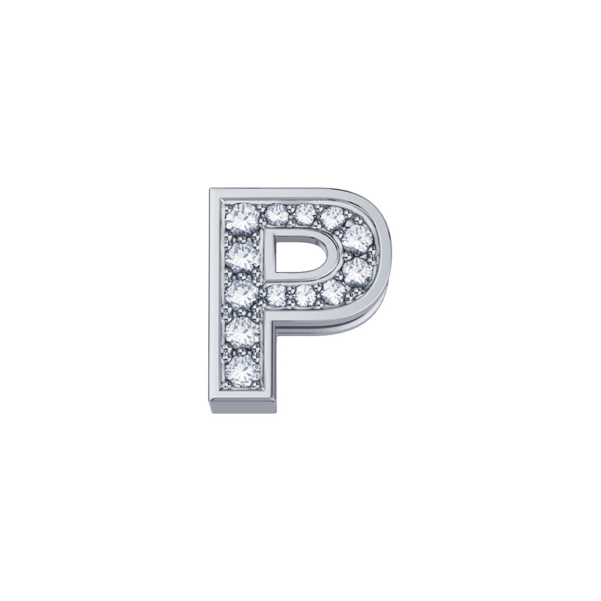 Elements – Lettere in Oro 18KT 18KT e Diamanti