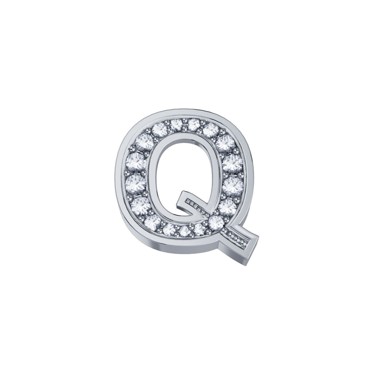 Elements – Lettere in Oro 18KT 18KT e Diamanti