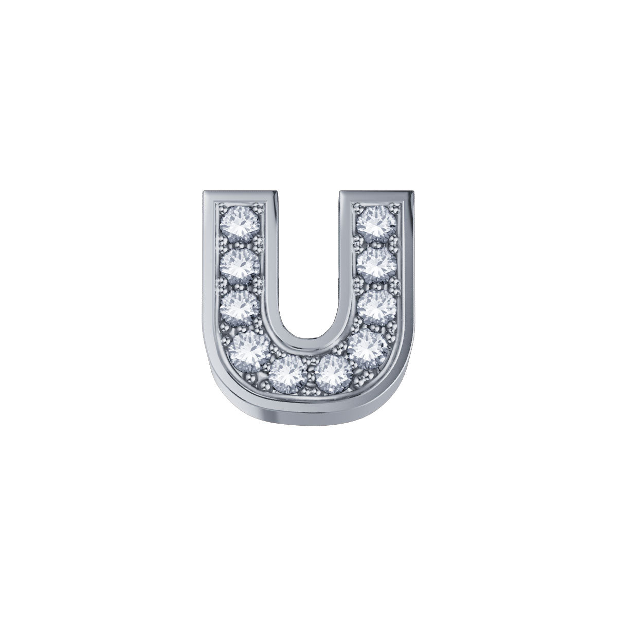 Elements – Lettere in Oro 18KT 18KT e Diamanti