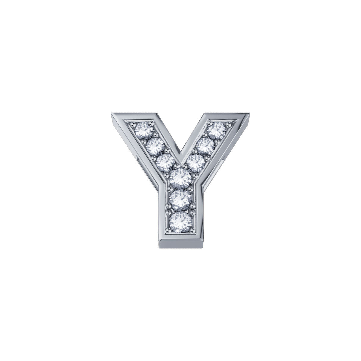 Elements – Lettere in Oro 18KT 18KT e Diamanti