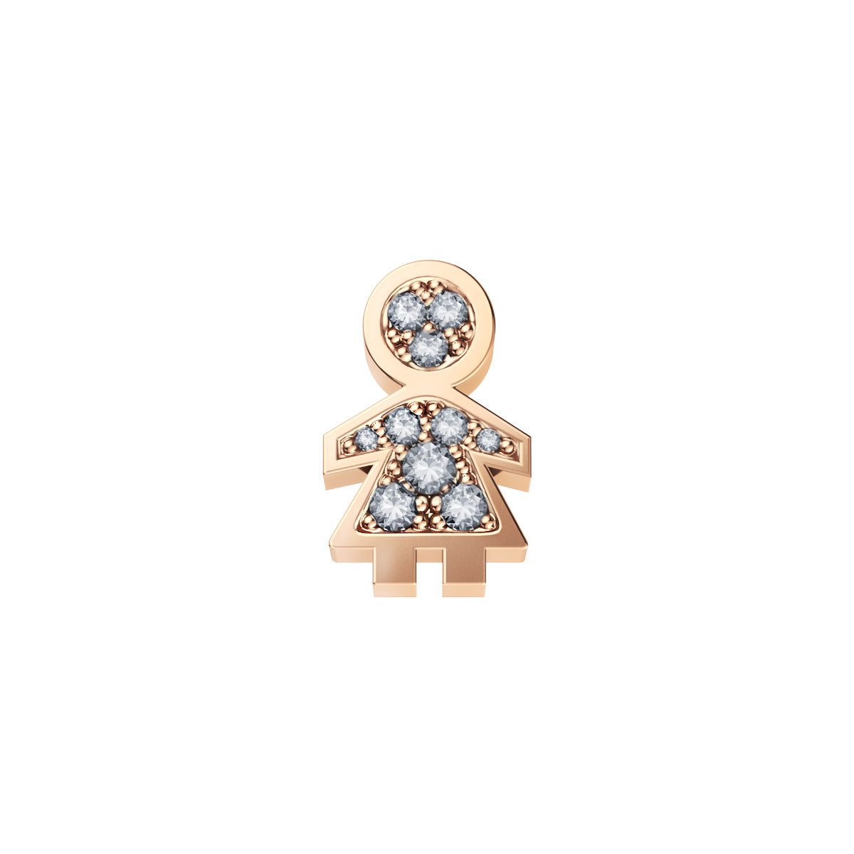 Elements - Bambina in Oro 18KT 18KT E Diamanti