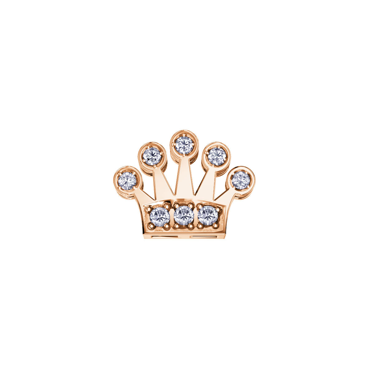 Elements - Corona in Oro 18KT 18KT e diamanti