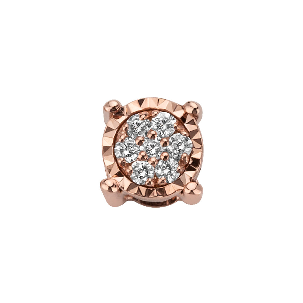 Elements - Astri in Oro 18KT 18KT e Diamanti CT 0.03