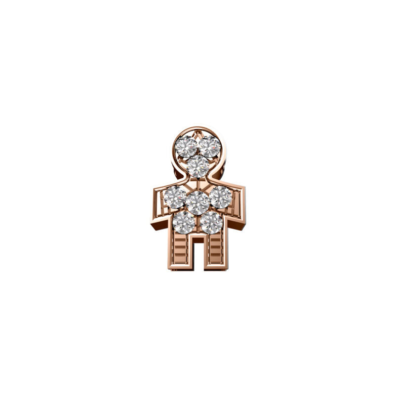 Elements - Bambino in Oro 18KT 18KT E Diamanti