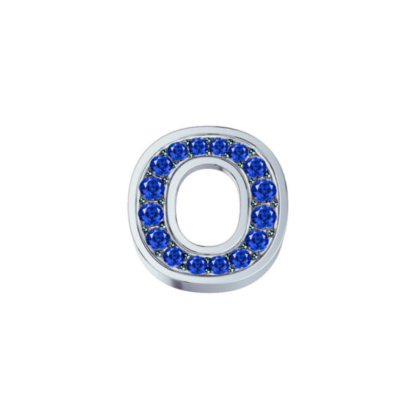 Elements - Lettere in Oro 18KT 18KT e Zaffiri