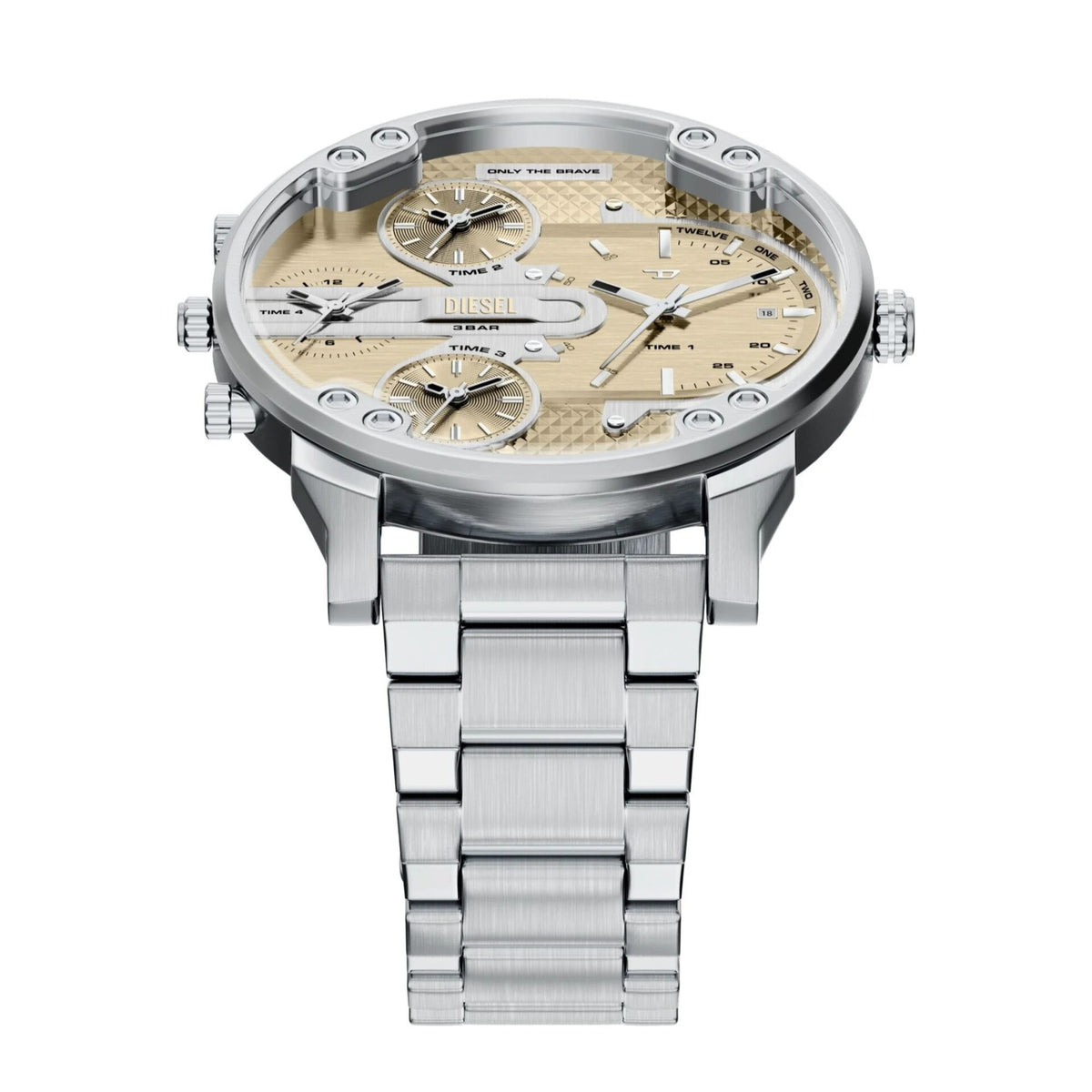 Orologio Uomo Diesel Mr. Daddy Slim in Acciaio