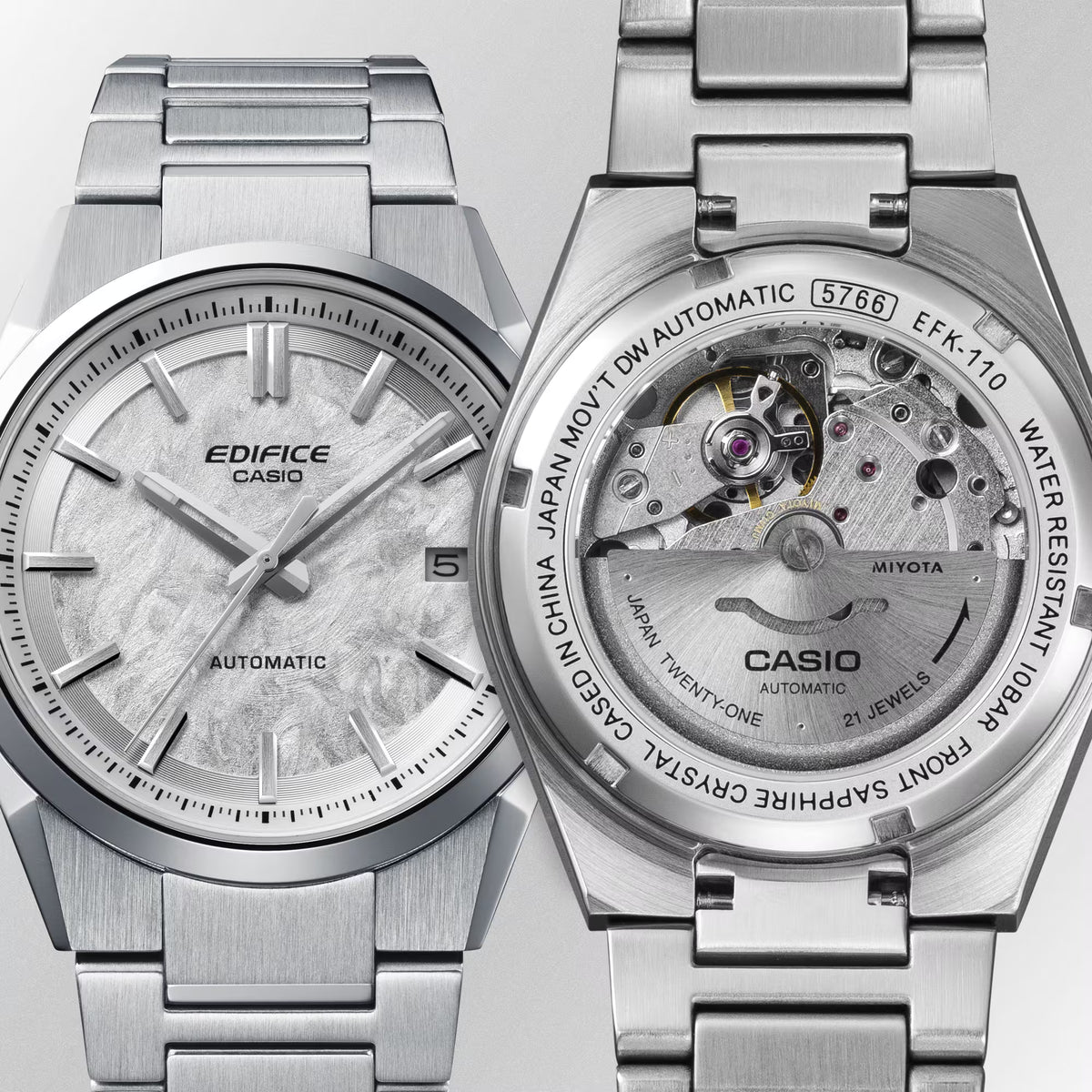 Orolgio Uomo Casio Edifice Automatico EFK-110D-7AER