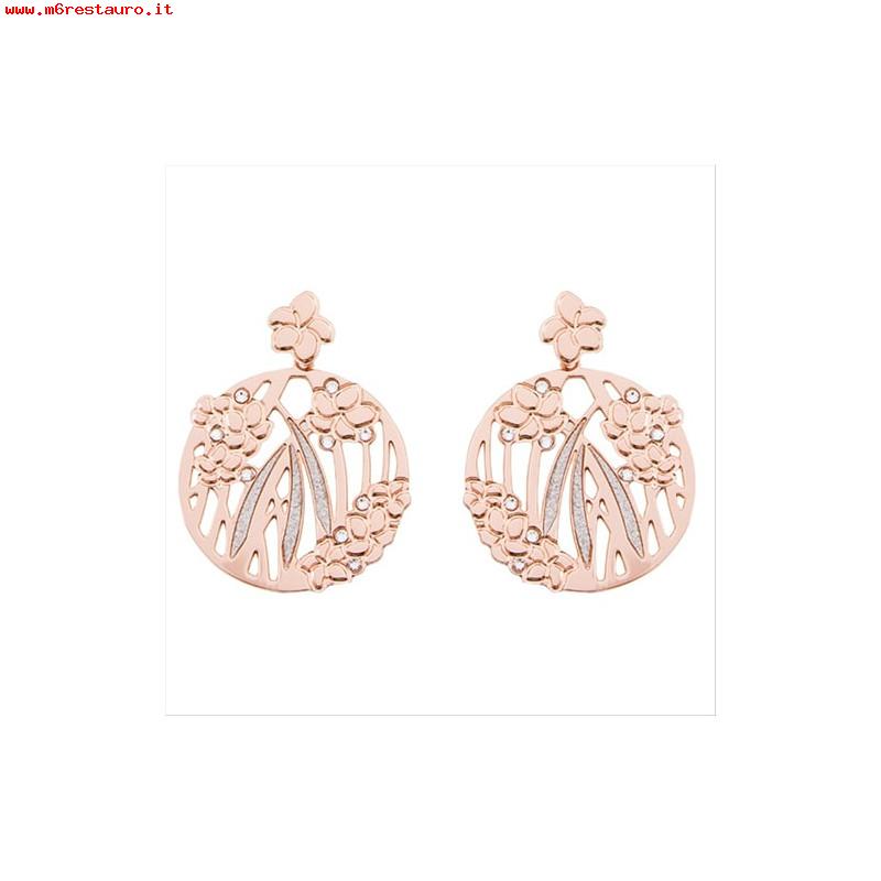 Elegante Orecchini Boccadamo Donna Xor167rs Bronzo