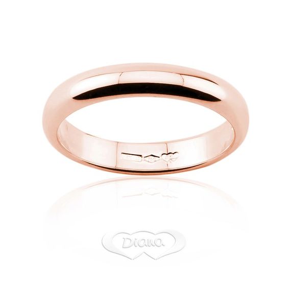Fede Classica Diana 5 GR Oro 18KT 18KT
