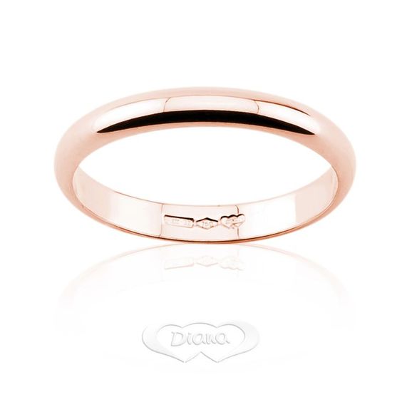 Fede Classica Diana 3 GR Oro 18KT 18KT