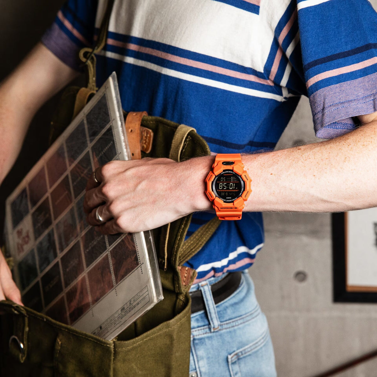Orologio Uomo Casio G-Shock