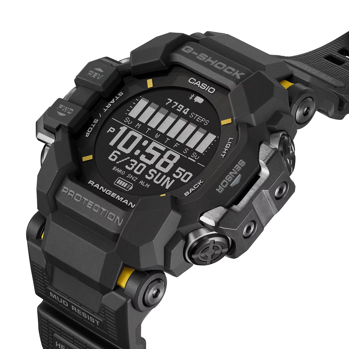 Orologio Uomo Casio G-shock Master of G Rangeman