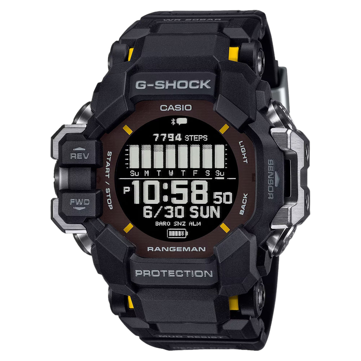 Orologio Uomo Casio G-shock Master of G Rangeman