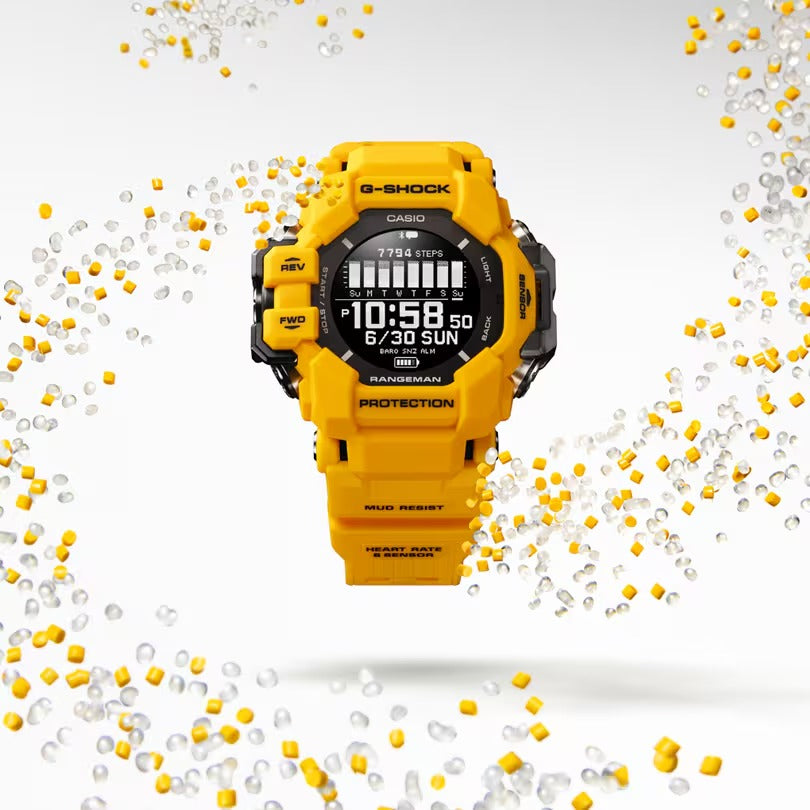 Orologio Uomo Casio G-shock Master of G Rangeman
