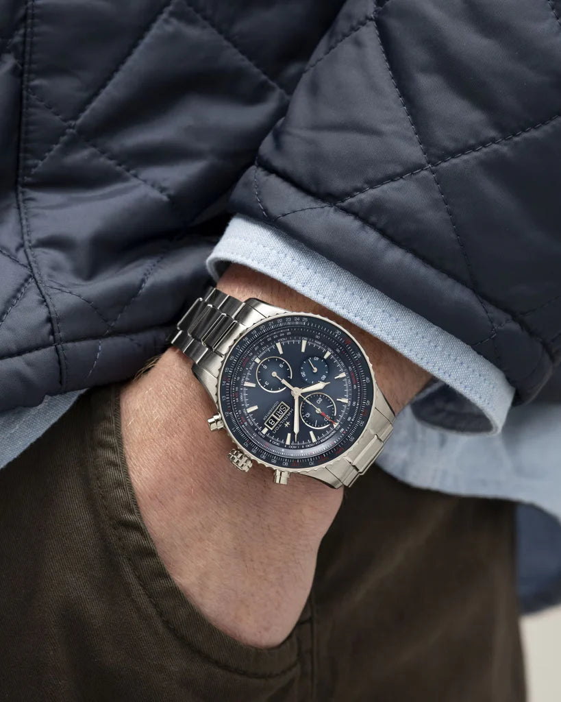 Orologio Uomo Hamilton Khaki Aviation Converter Auto Chrono