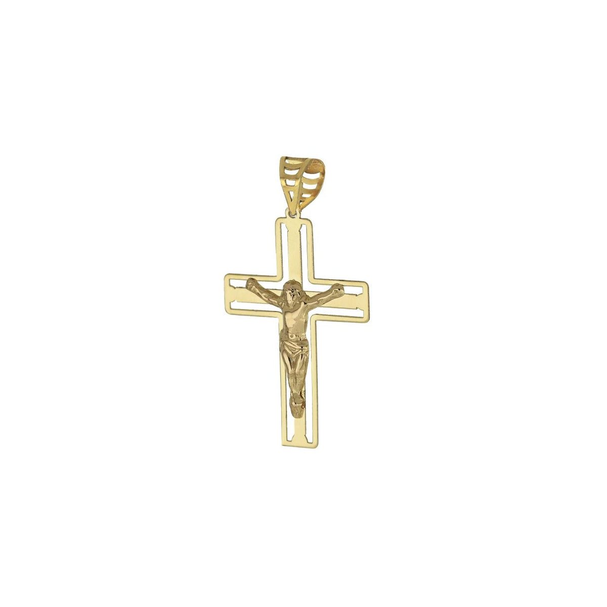 Croce iGold in Oro Giallo 9Kt