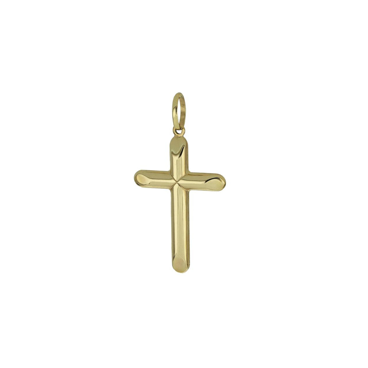 Croce iGold in Oro Giallo 9Kt