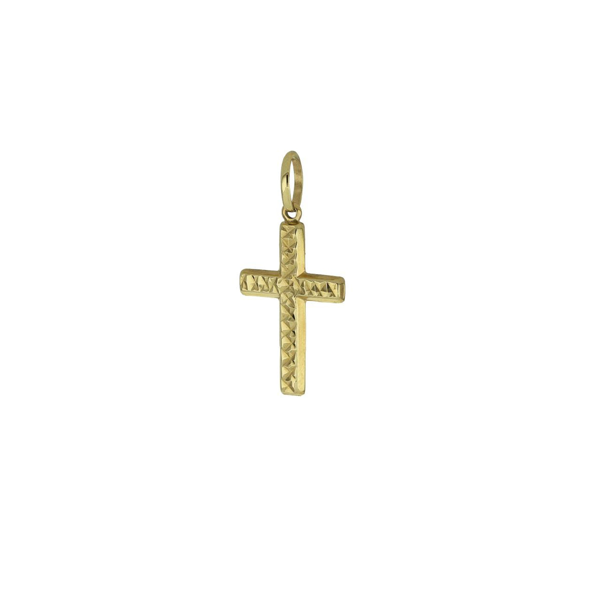 Croce iGold in Oro Giallo 9Kt