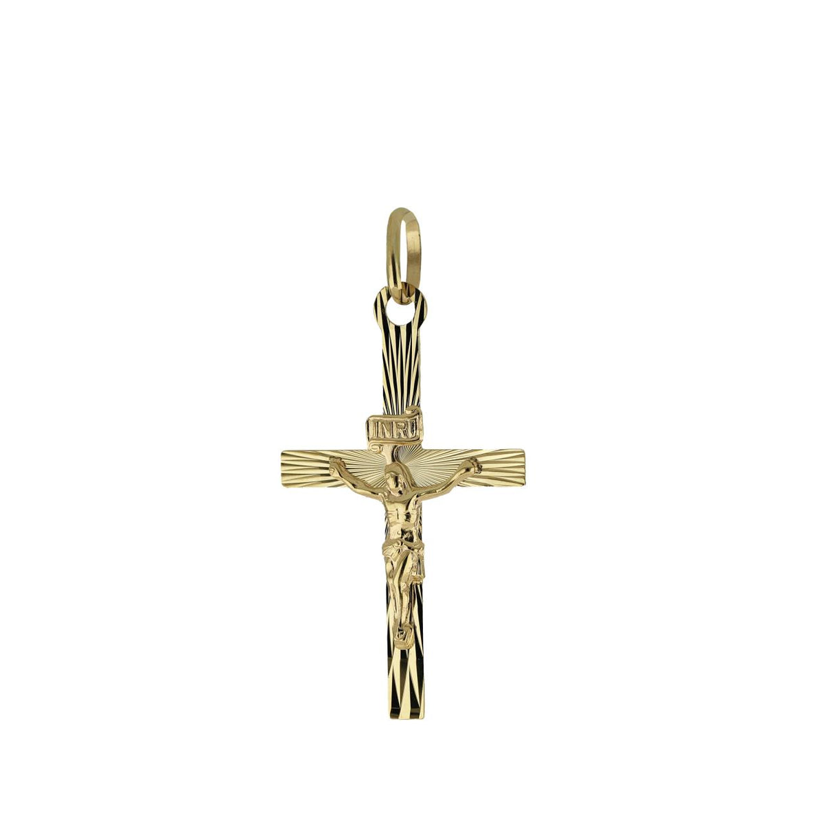 Croce iGold in Oro Giallo 9Kt