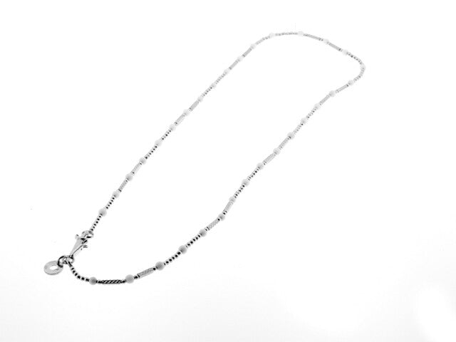 Collana Rosario Uomo Cesare Paciotti in Argento