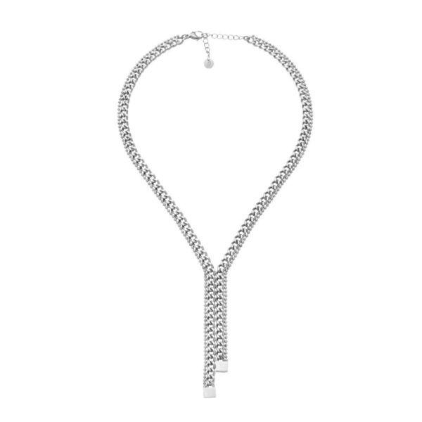 Collana Donna Liu Jo in Acciaio a Catena Essential