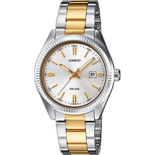 Orologio Donna Casio Collection in Acciaio Bicolore Dorato