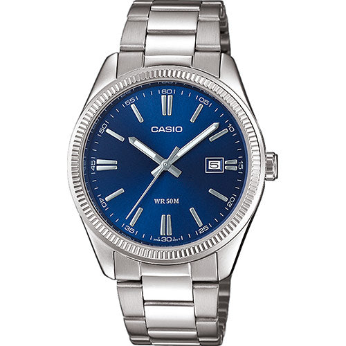 Orologio Uomo Casio Collection Acciaio con Datario
