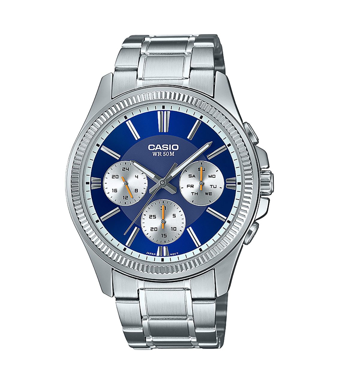 Orologio Uomo Casio Collection in Acciaio
