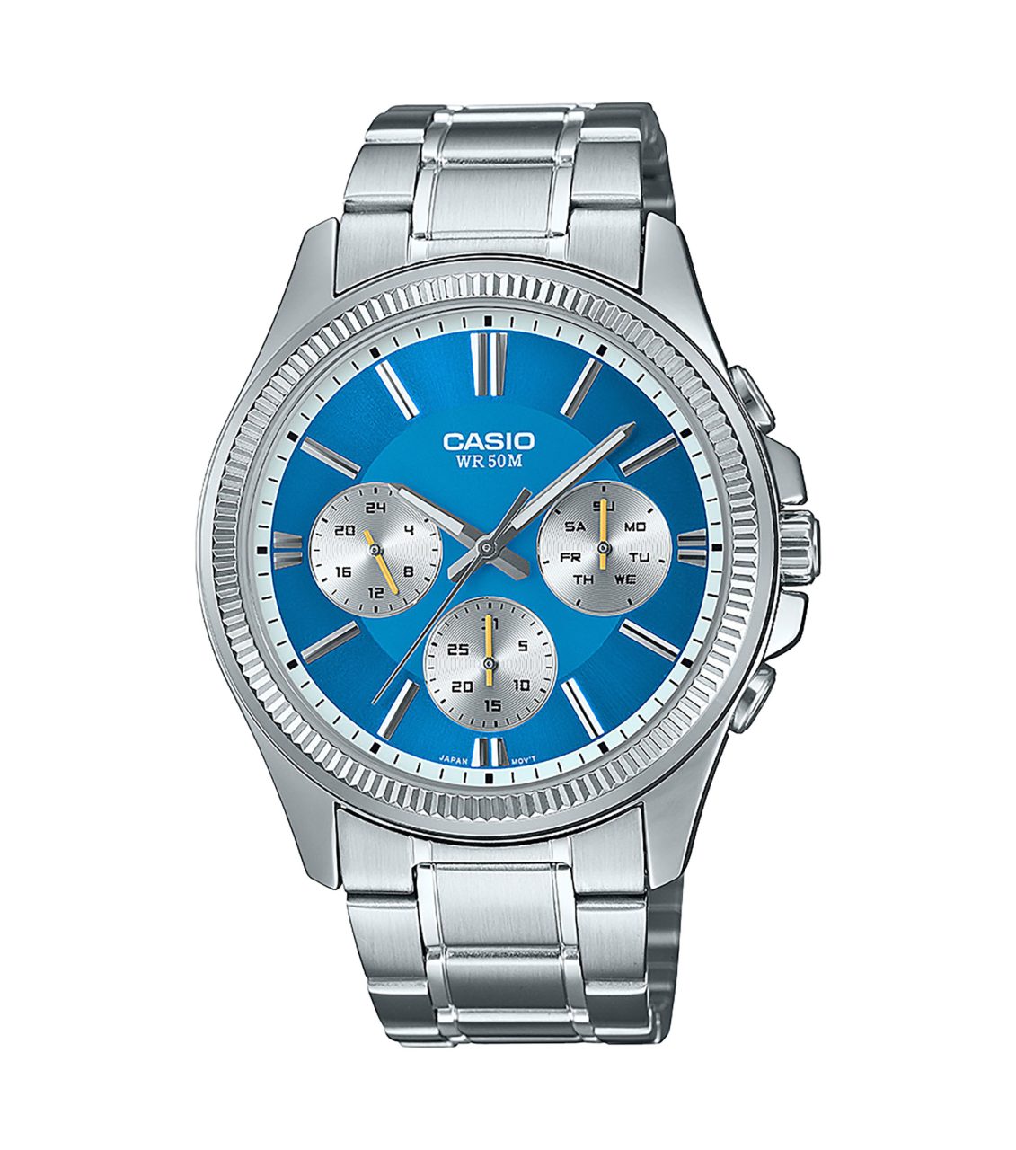 Orologio Uomo Casio Collection in Acciaio