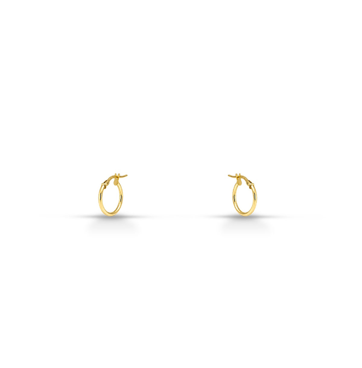Orecchini a Cerchio 10mm iGold in oro Giallo 9KT