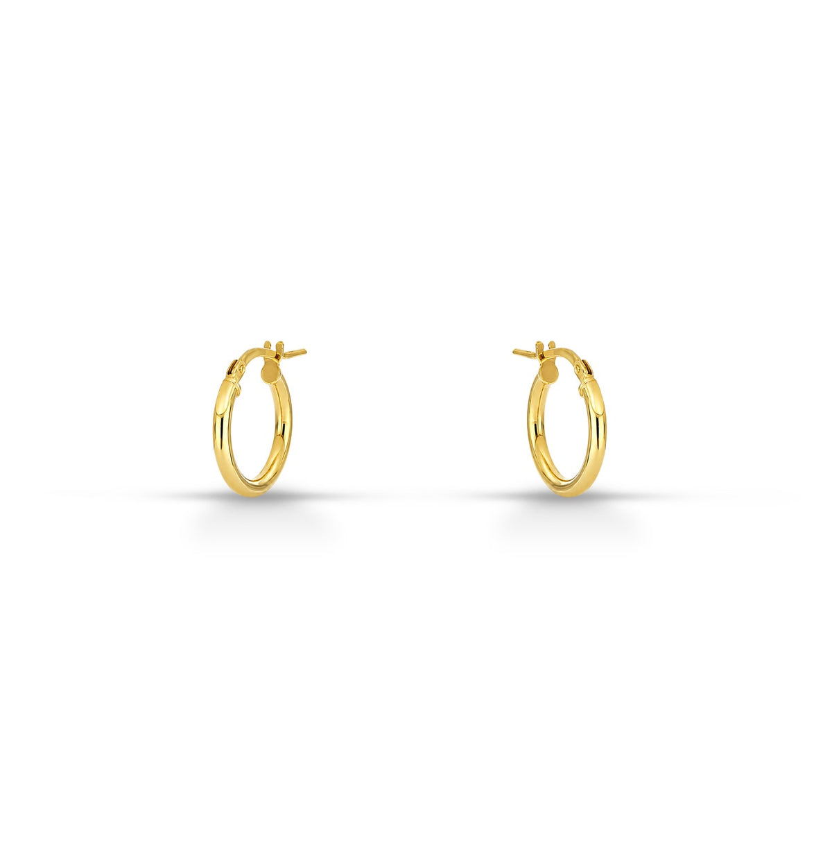 Orecchini a Cerchio 10mm iGold in oro Giallo 9KT