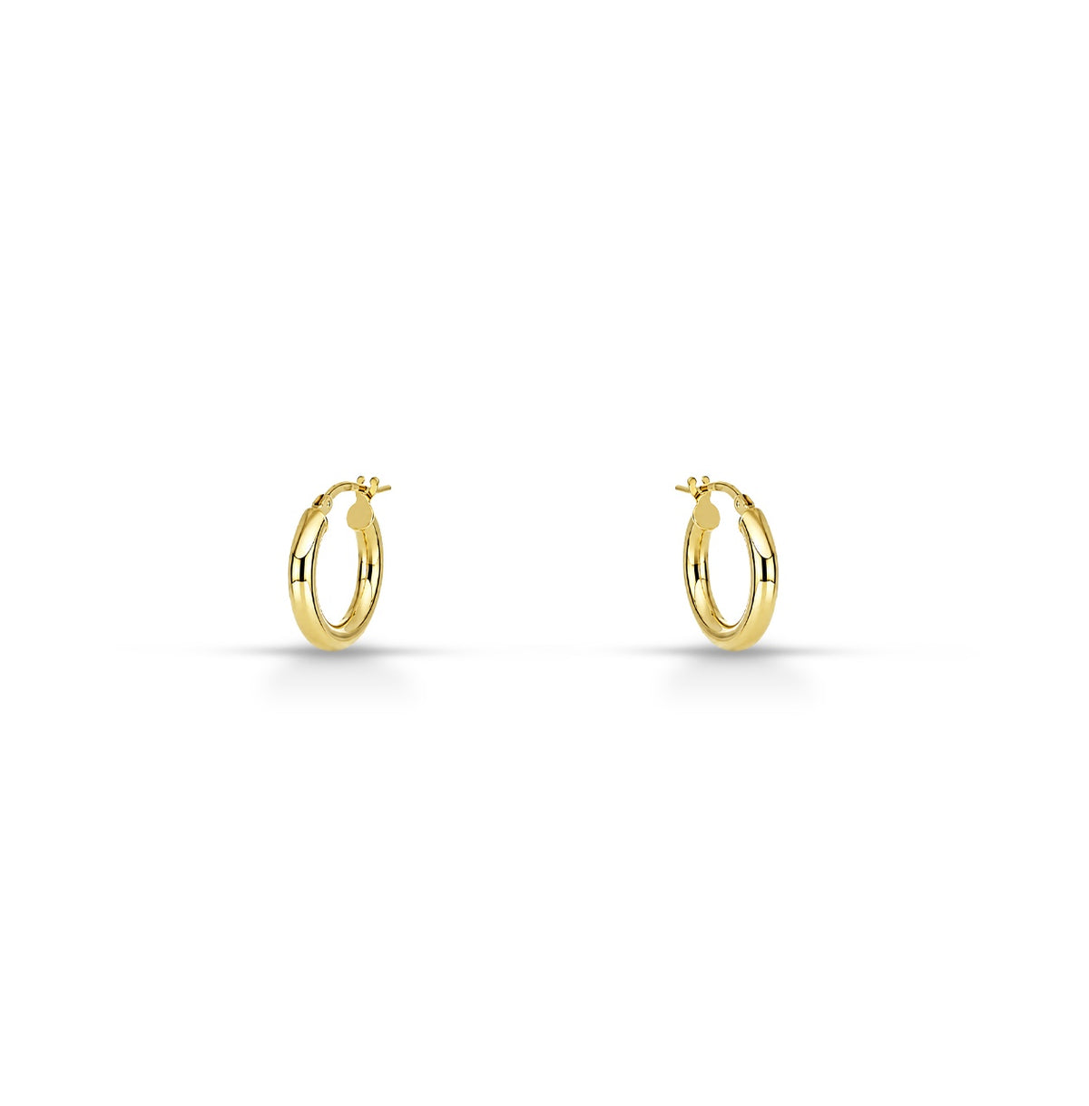 Orecchini a Cerchio 10mm iGold in oro Giallo 9KT