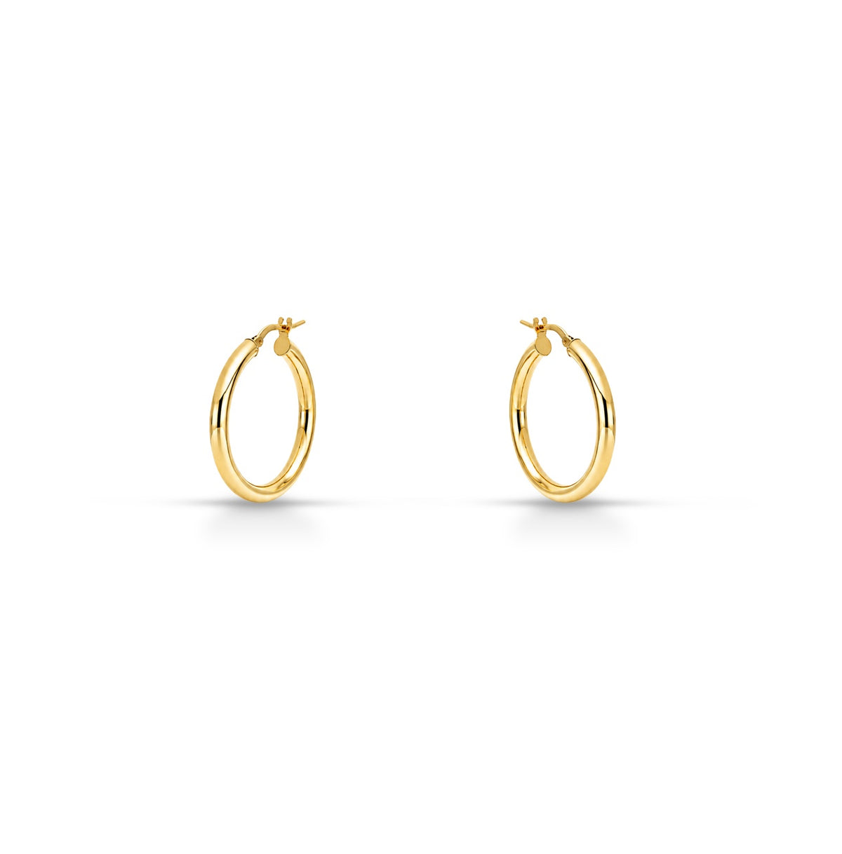 Orecchini a Cerchio 20mm iGold in oro Giallo 9KT