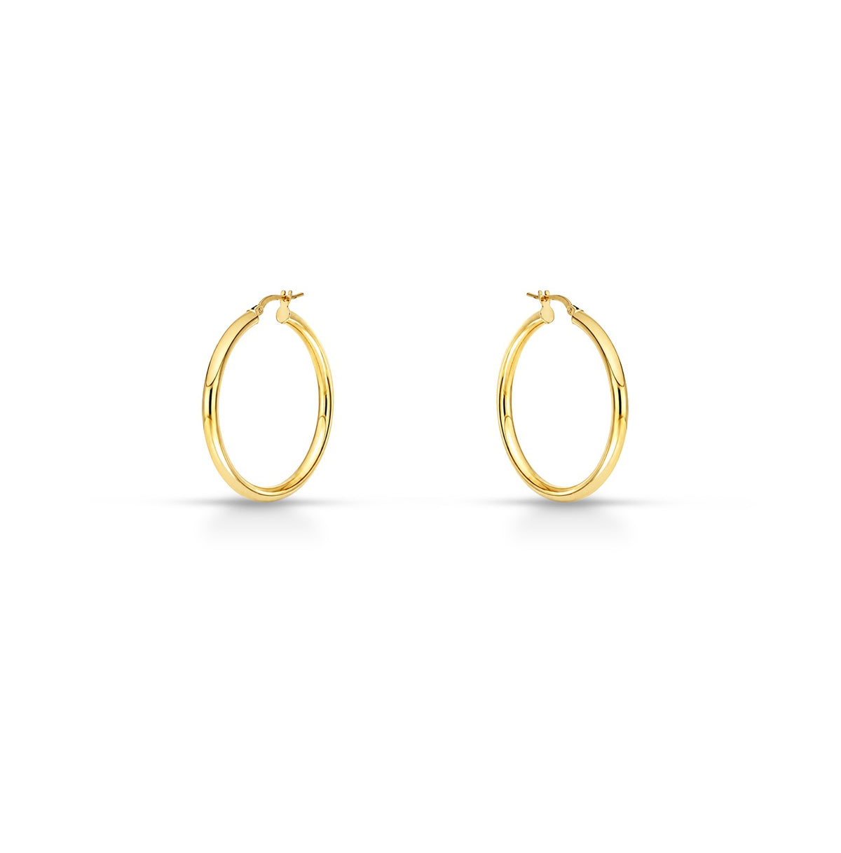 Orecchini a Cerchio 30mm iGold in oro Giallo 9KT