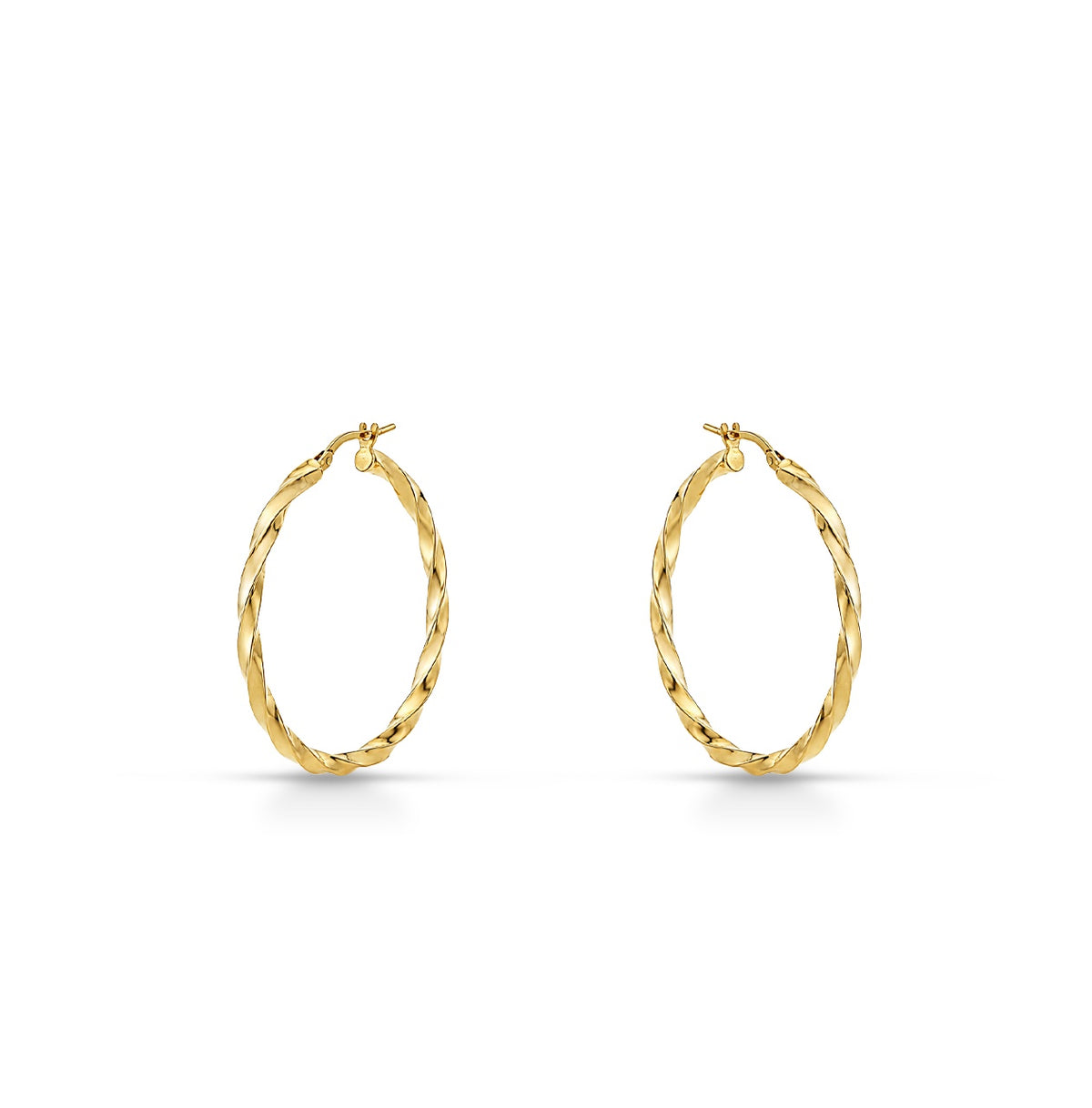 Orecchini a Cerchio 30mm iGold in oro Giallo 9KT