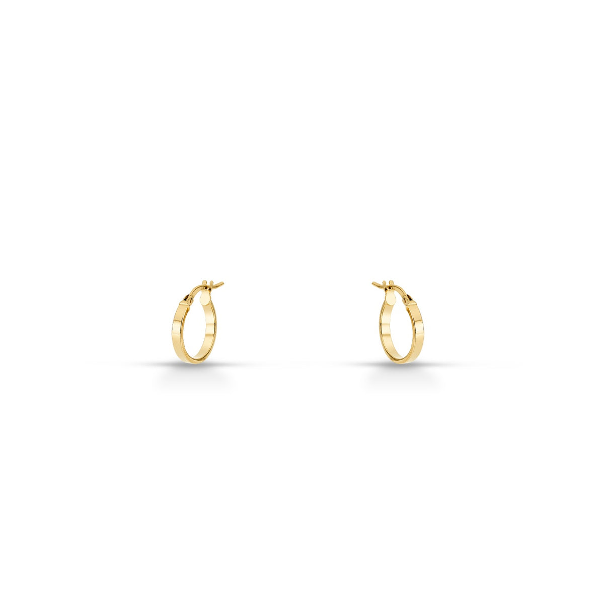 Orecchini a Cerchio 10mm iGold in oro Giallo 9KT