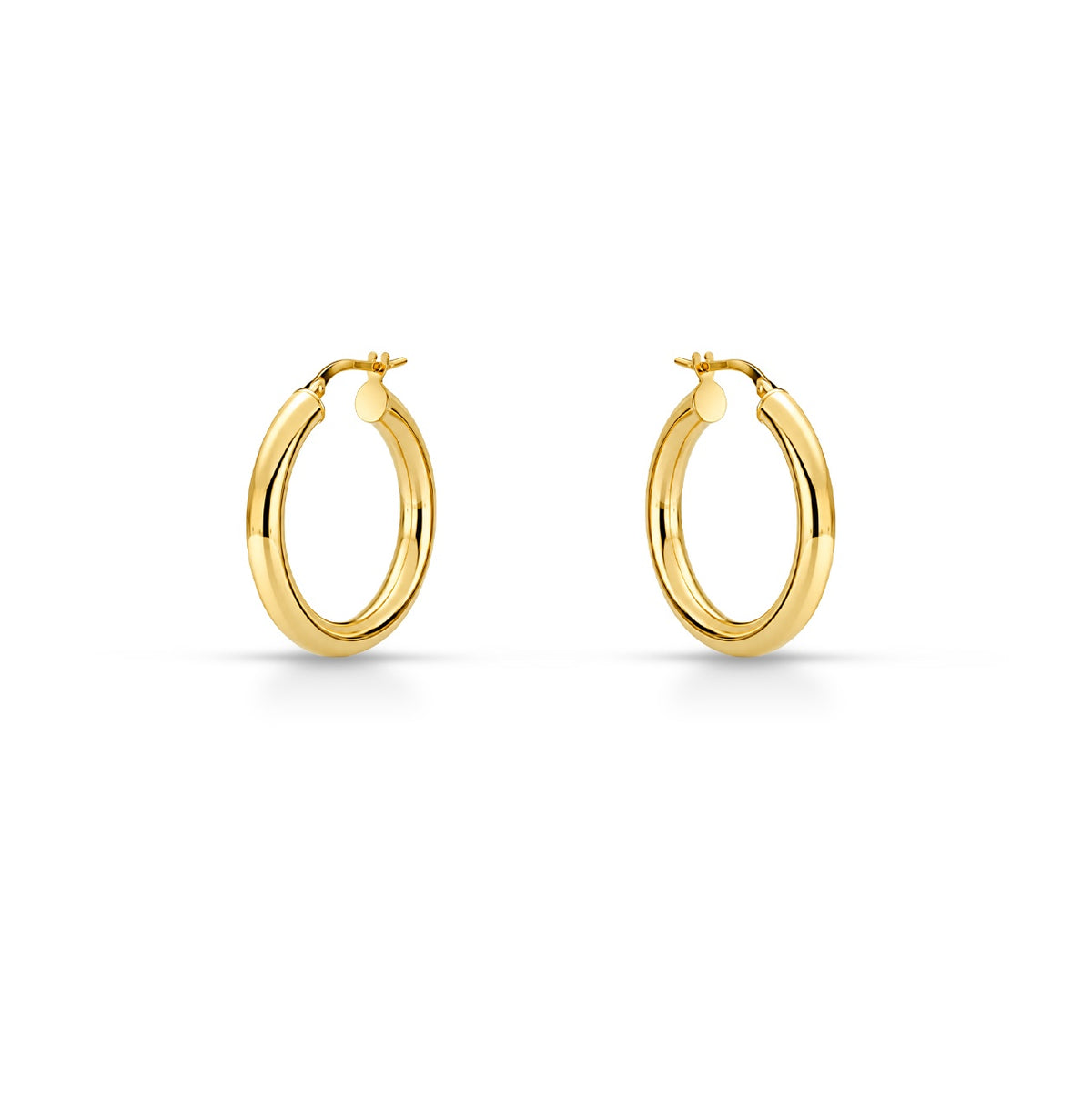 Orecchini a Cerchio 20mm iGold in oro Giallo 9KT