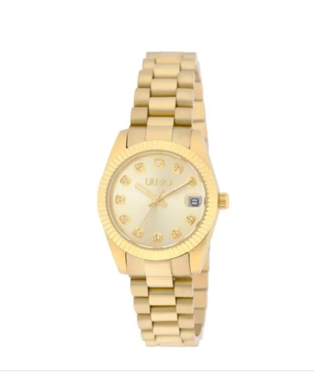 Orologio Donna Liu Jo in Acciaio Dorato Timless Gold