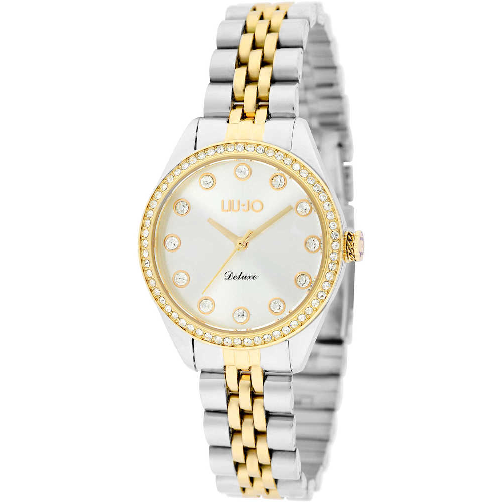Orologio Donna Liu-Jo in Acciaio Bicolore Dorato Deluxe