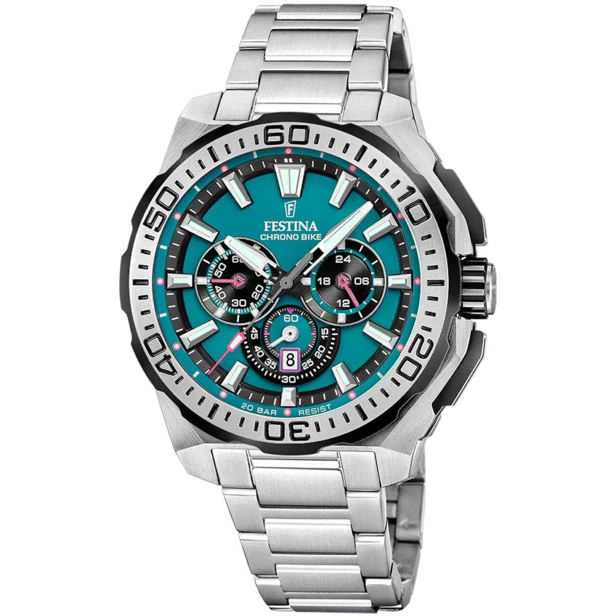 Orologio Uomo Festina in Acciaio Chronobike
