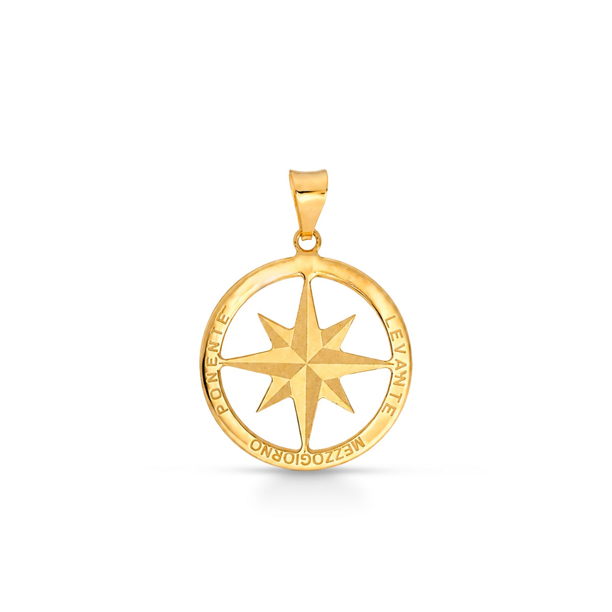 Rosa dei Venti iGold in Oro Giallo 9Kt