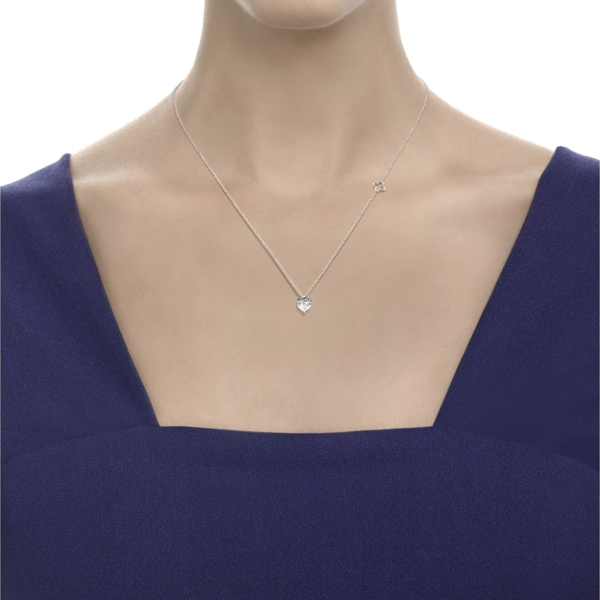 Collana Recarlo Anniversary Love in Oro 18KT 18KT e Diamante ct. 0,31