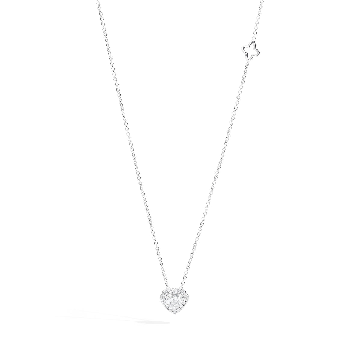 Collana Recarlo Anniversary Love in Oro 18KT 18KT e Diamanti Ct. 0,40