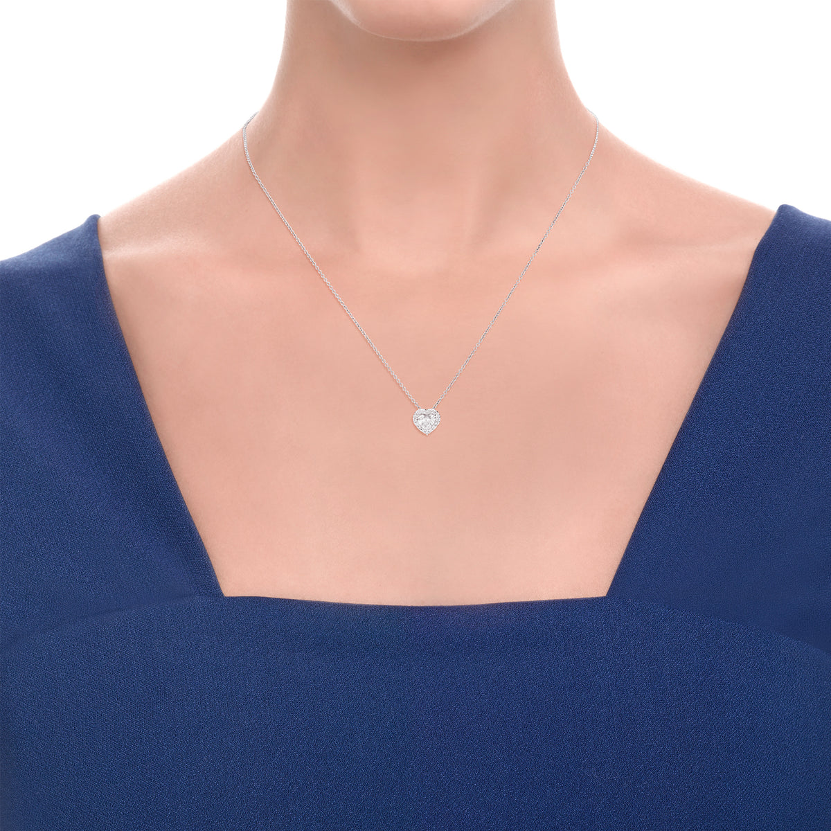 Collana Recarlo Anniversary Love in Oro 18KT 18KT e Diamanti Ct. 0,40