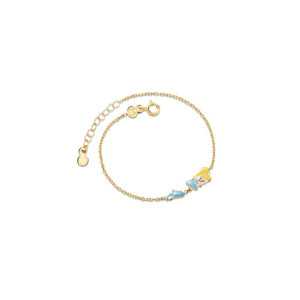 Bracciale in Oro 18KT 9KT Le Bebè | Primegioie – PMG090