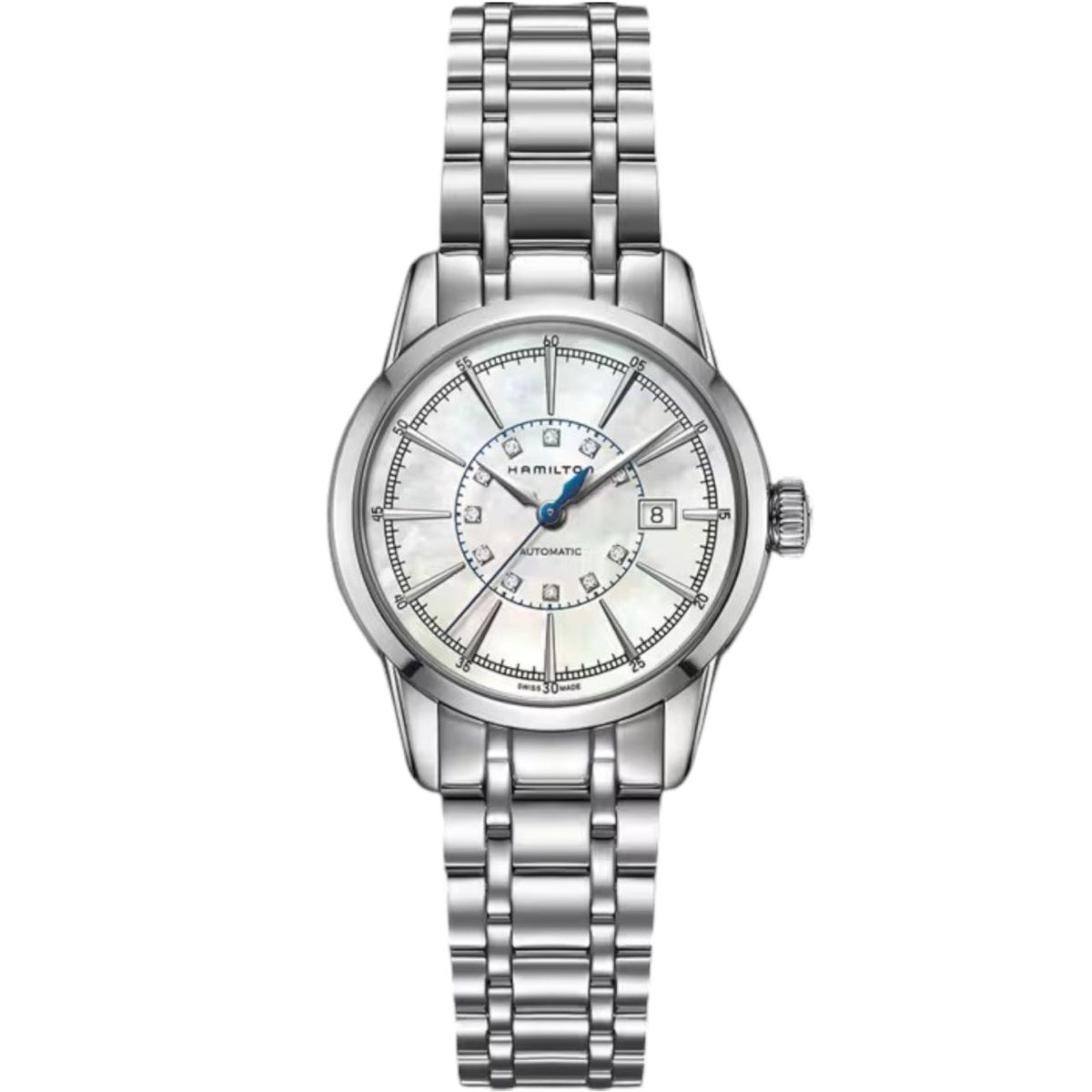Orologio Donna Hamilton American Classic RailRoad Lady Auto
