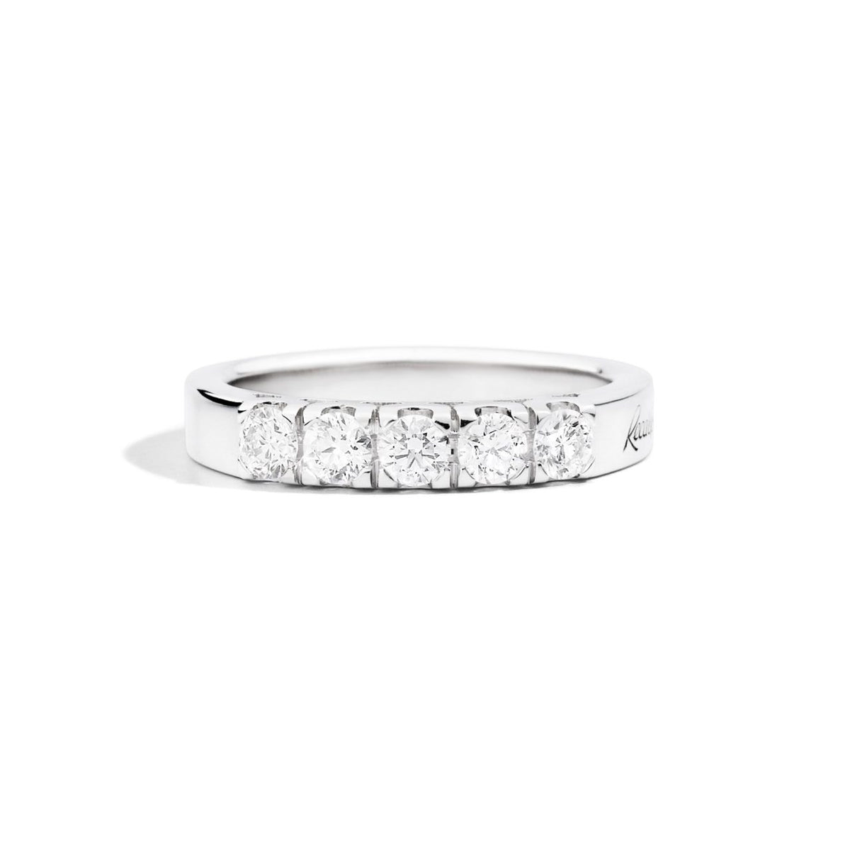 Anello Recarlo Veretta Maria Teresa con Diamanti Ct. 0.44