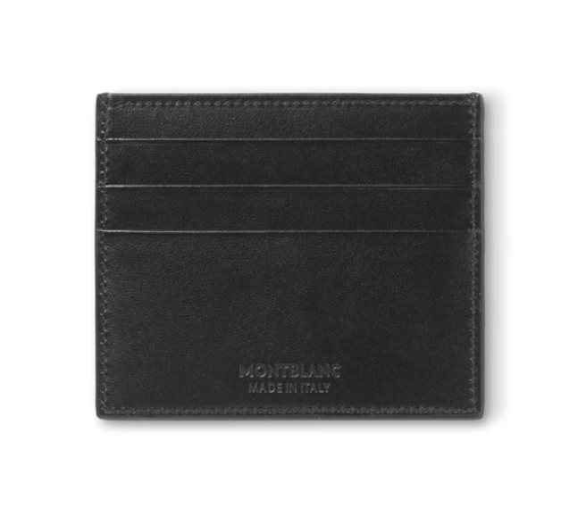 Portacarte 6 Tasche in Pelle Meisterstück Montblanc