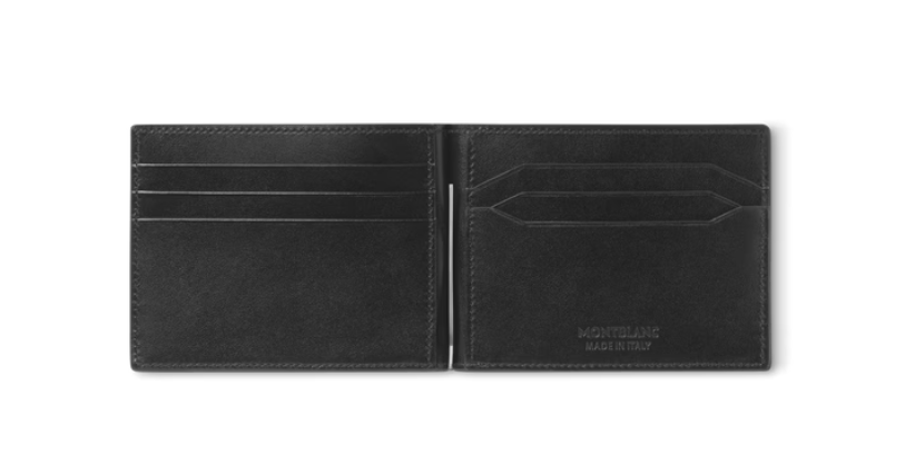 Portafoglio 6 Tasche con Fermasoldi in Pelle Meisterstück Montblanc