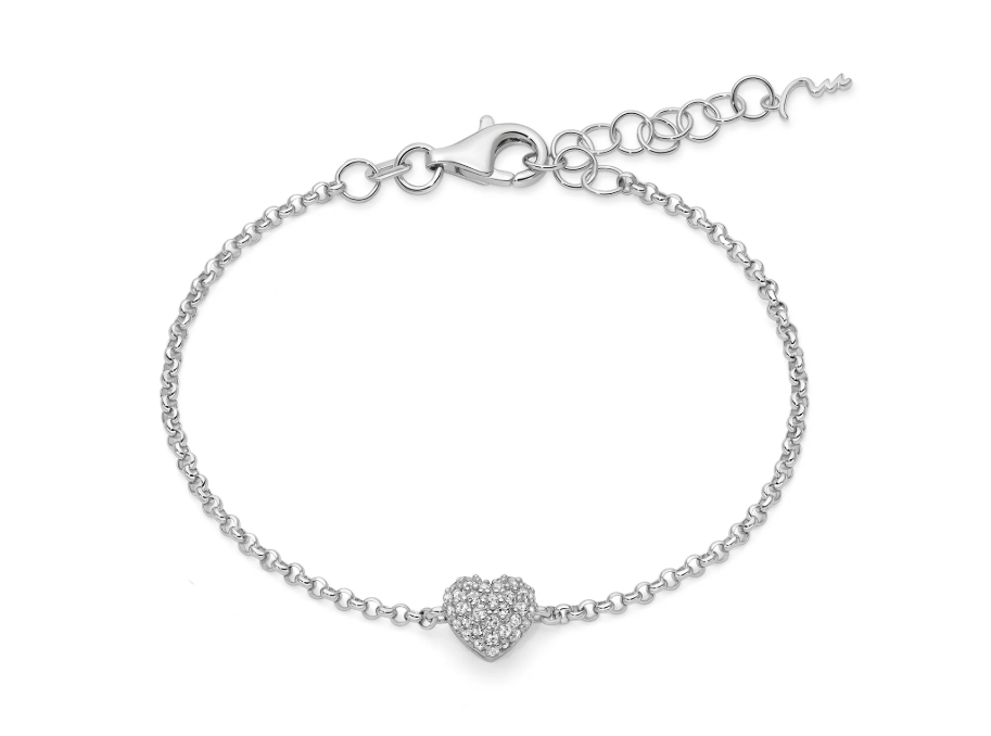 Bracciale Miluna in Argento e Topazio - Giochi di Luce